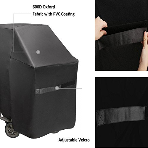 onlyfire Grill Cover (For Weber Genesis II & II LX 400), breathable, uv resistant, waterproof