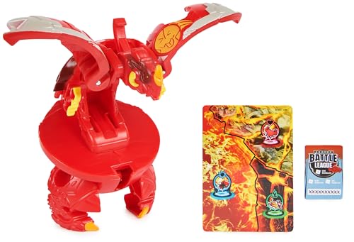 BAKUGAN Deka, Jumbo Collectible, Customisable Action Figure and Trading Cards, Combine & Brawl, Kids’ Toys for Boys and Girls 6 and up, STYLES MAY VARY