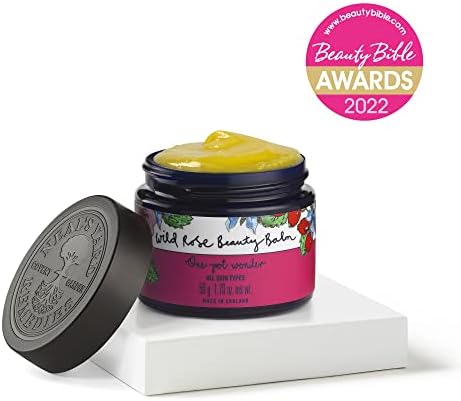 Neal’s Yard Remedies Wild Rose Beauty Balm (no cloth) | One Pot Wonder | For All Skin Types | 50g