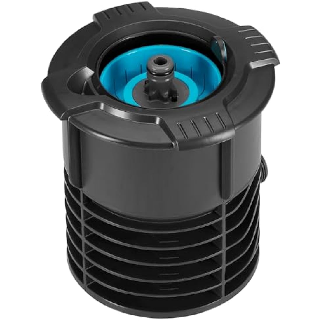 Gardena Sprinkler System Water Plug with 3/4 inch external thread: Water intake of the pipeline system, integrated stop valve, removable dirt filter, underground installation (08266-20)