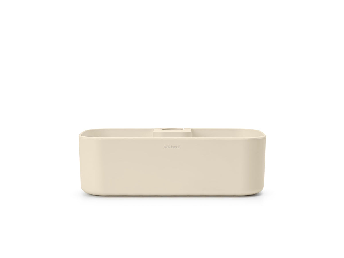 Brabantia - ReNew Shower Caddy - Space Efficient - Holds up to 2 kg - Wall Organiser for the Shower - Corrosion Resistant - No Drilling - Fixing