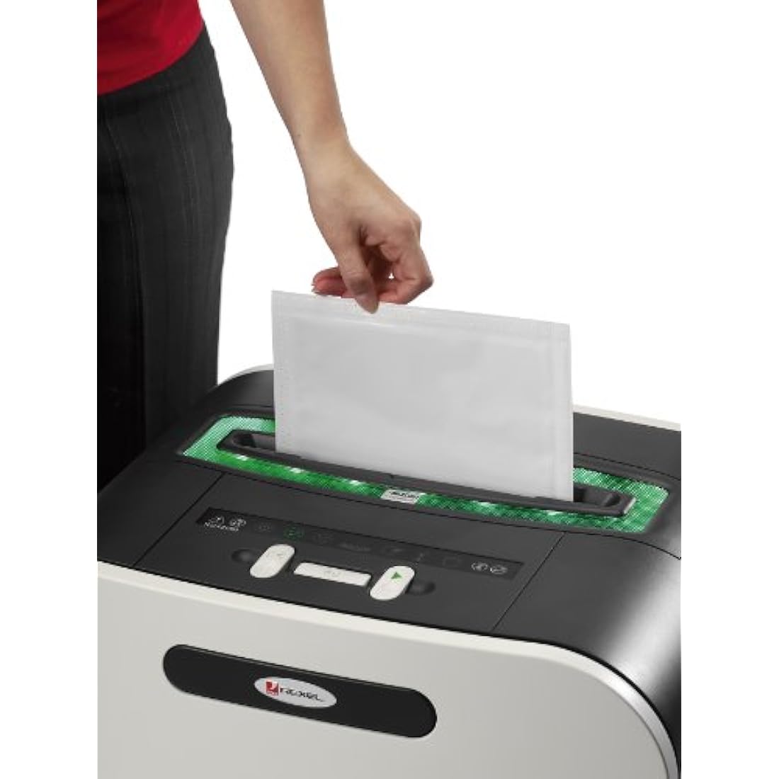Rexel 2101949 Shredder Oil Sheets, Shredder Maintenance,white,, Pack of 20, A5 Size
