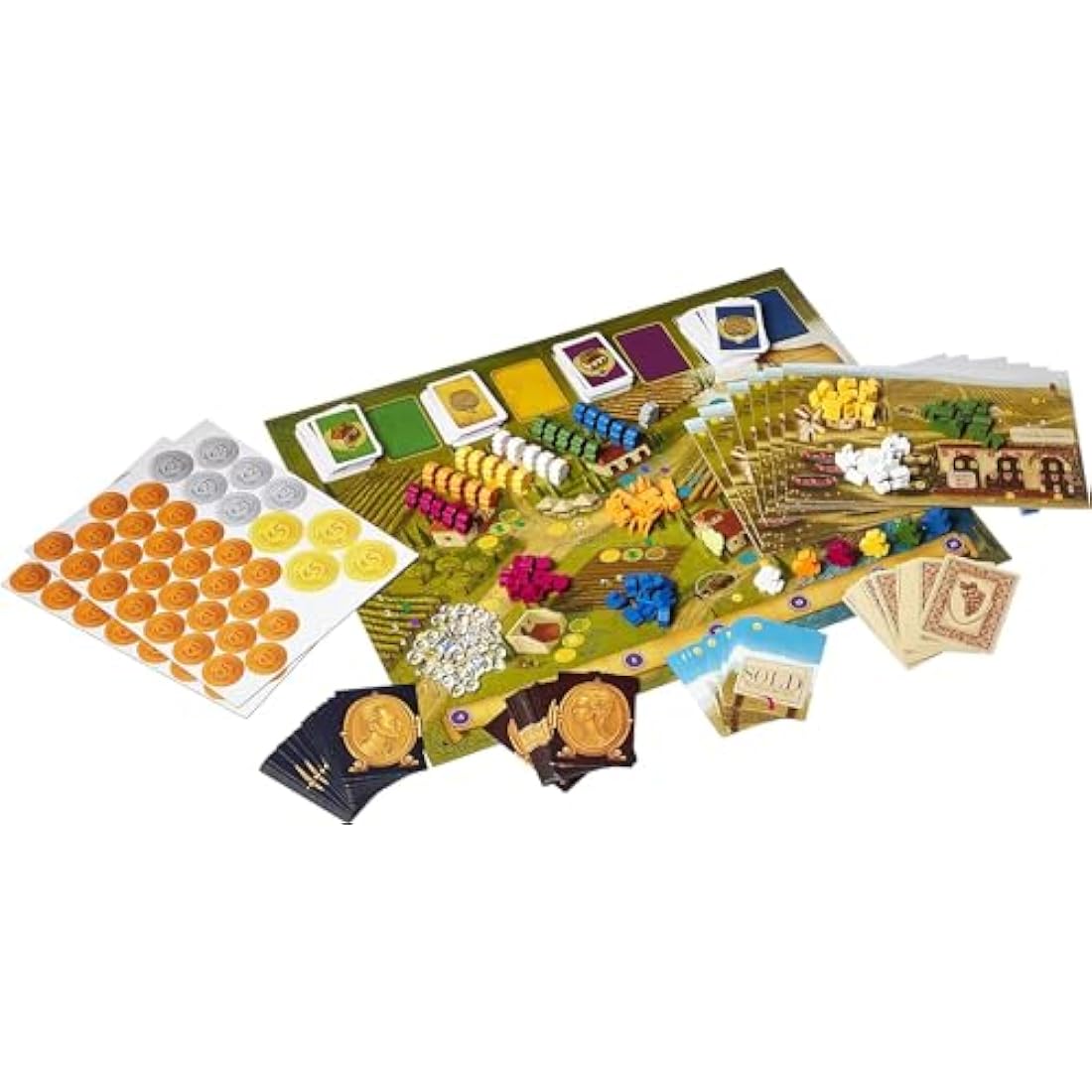 Stonemaier Games GTGSTM105 Viticulture: Essential Edition, Mixed Colours, Polish Edition