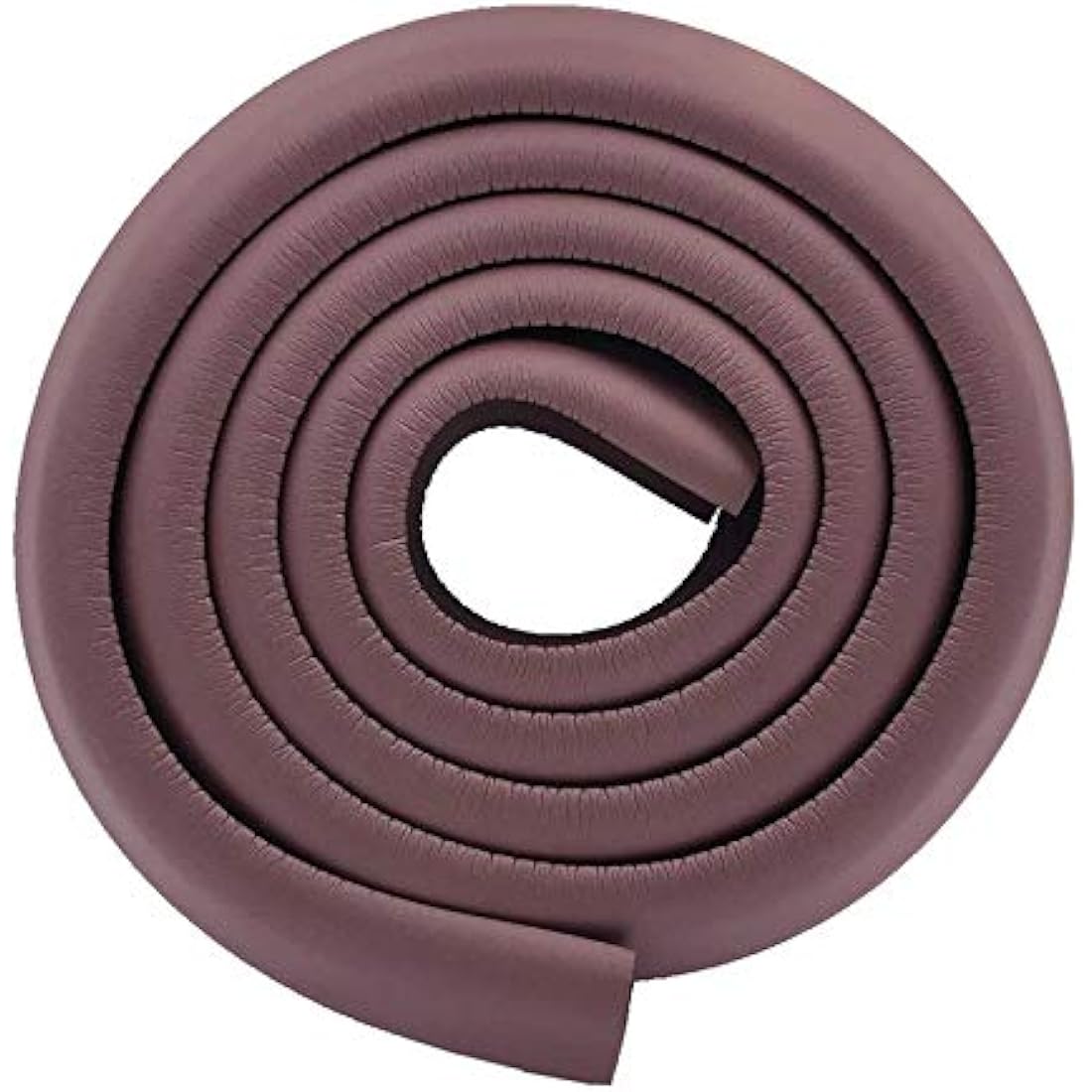 M2cbridge L Shape Extra Thick Furniture Table Edge Protectors Foam Baby Safety Bumper Guard 2 M (Brown)