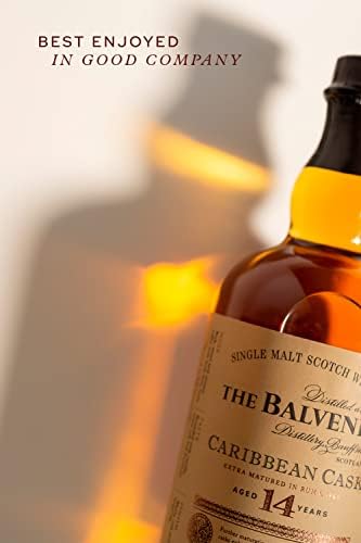 Balvenie 14 Year Old Caribbean Cask in Gift Tube 70cl
