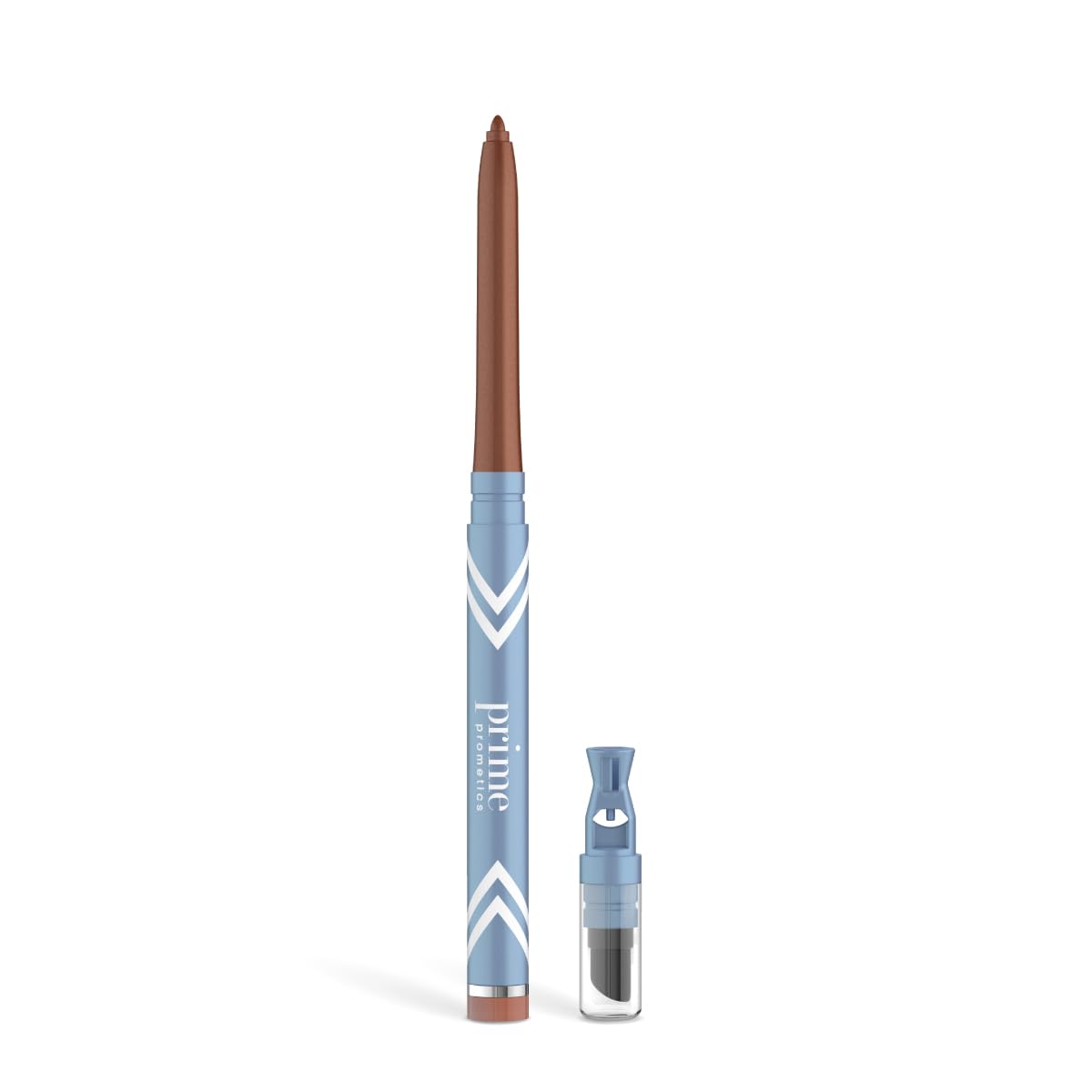 Prime Prometics PrimeEyes Glide Eyeliner for Mature Women ? Waterproof, Long-Stay and Mess-Proof ? Gel Cream Texture, Discreet Sharpener and Effective
