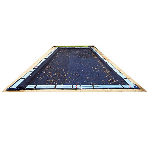 Blue Wave 16-ft x 32-ft Rectangular Leaf Net In Ground Pool Cover