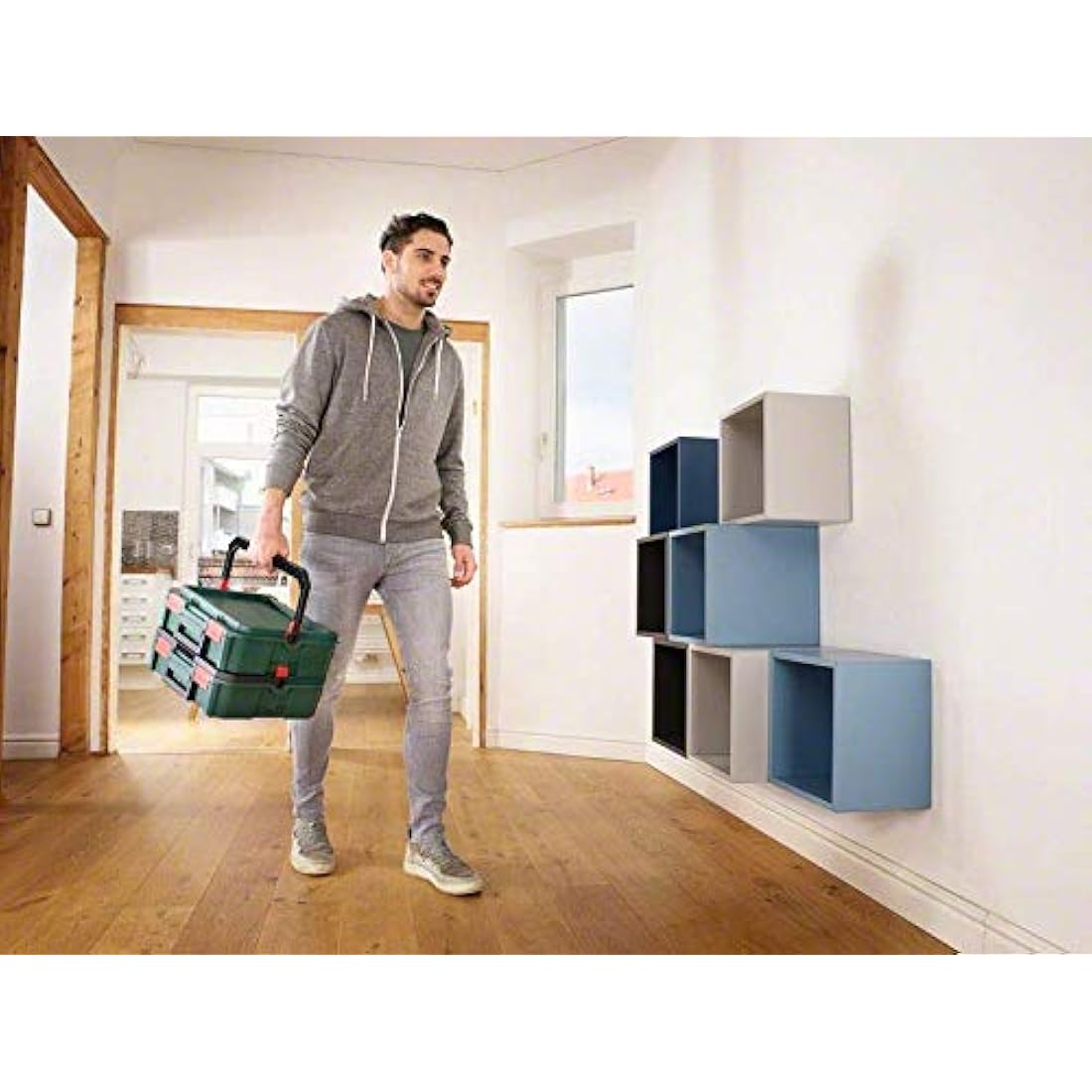 Bosch System Box (Size S, Empty, in Carton Packaging)
