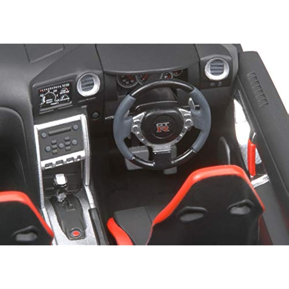 TAMIYA 300024300-1:24 Nissan GT-R Street Version