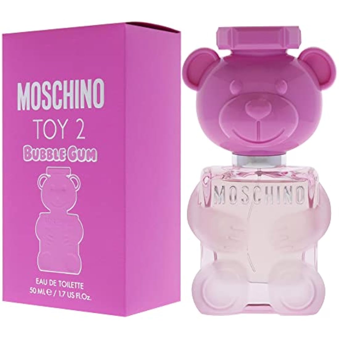 Moschino Toy 2 Bubble Gum Eau de Toilette Spray 50 ml