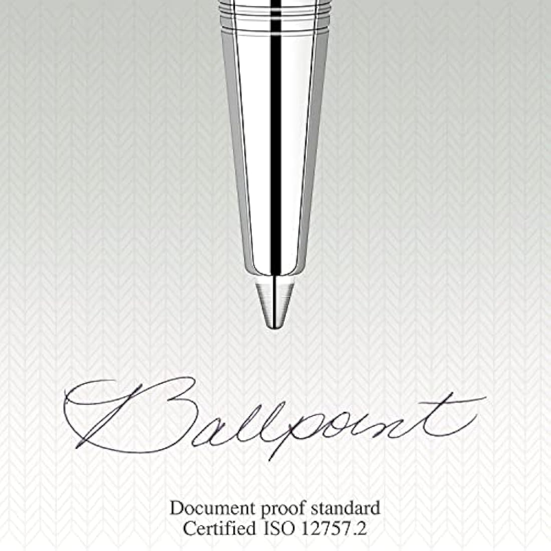 Parker Ballpoint Pen Refills | Medium Point | Black QUINKflow Ink | 10 Count