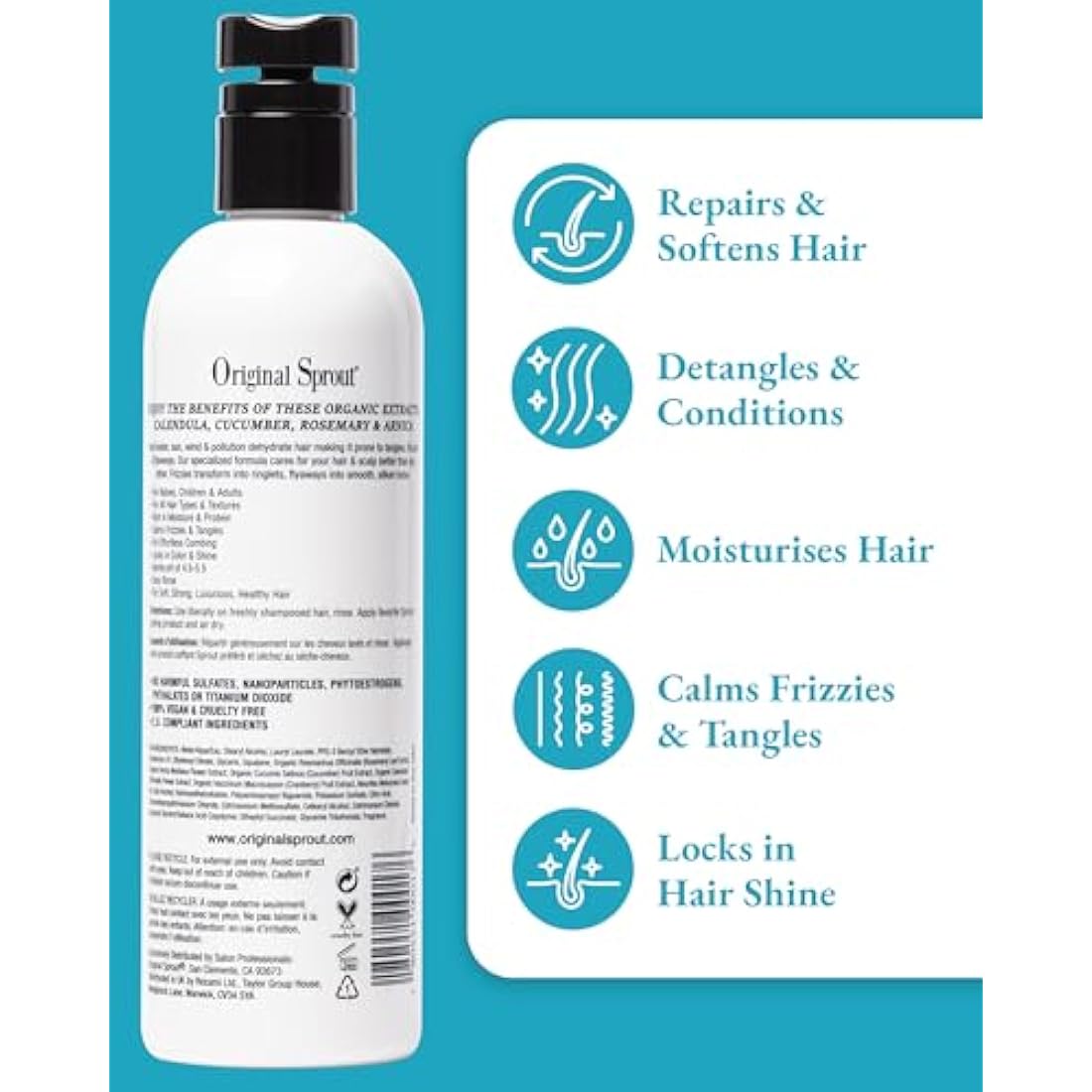 Original Sprout Deep Conditioner 946 ml