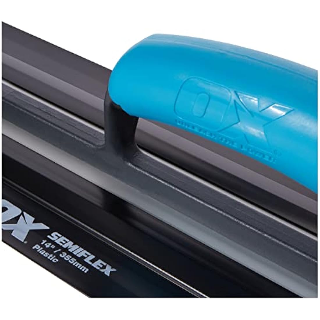 OX Pro Semi Flex Plastic Trowel 14in / 355 x 138 mm