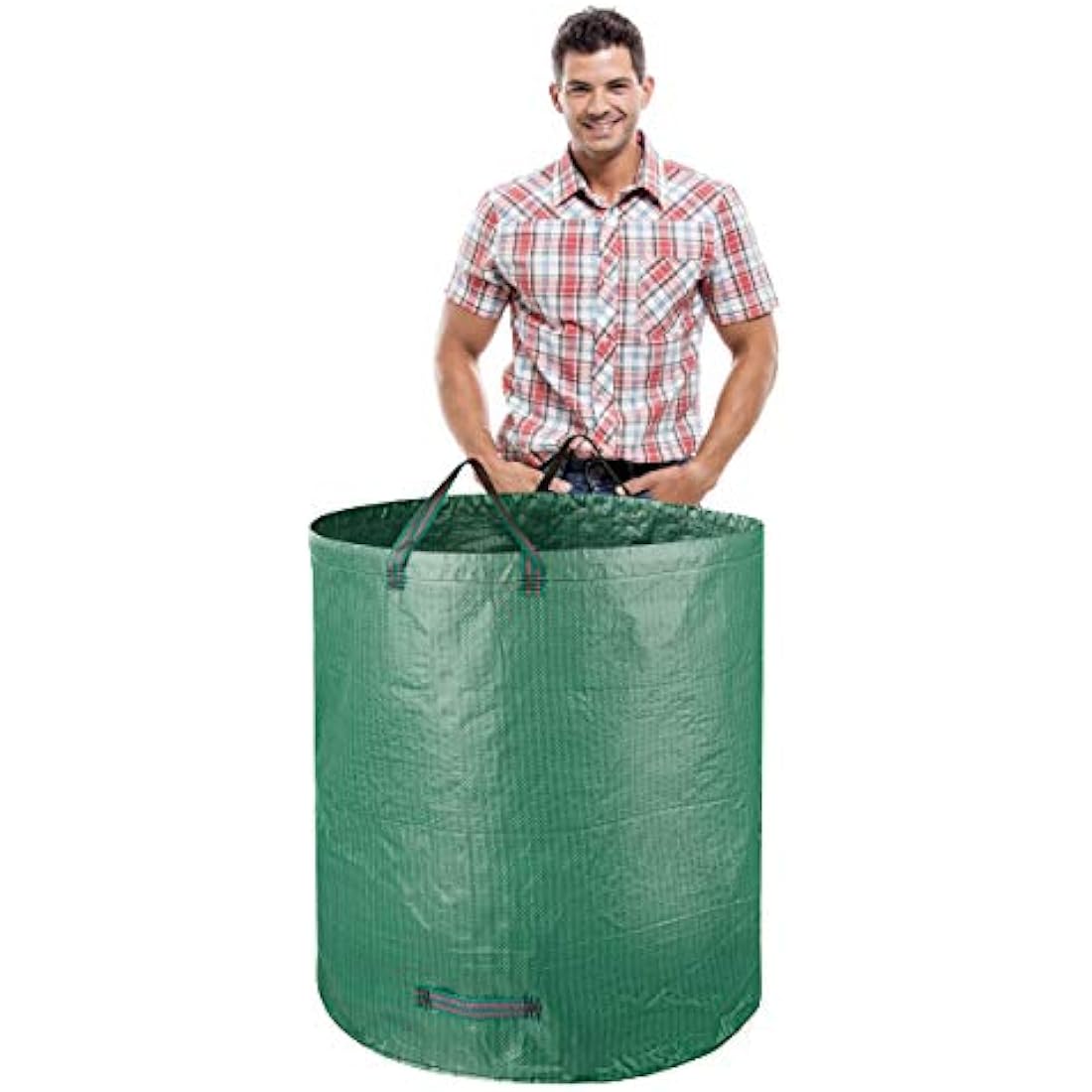 GardenMate pack of 10 extra large 500L PROFESSIONAL garden waste bags (H86 cm, D86 cm)