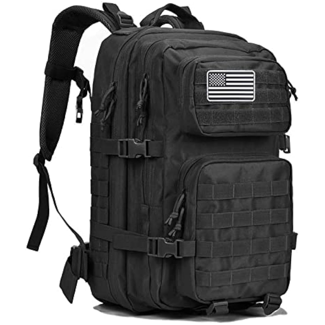 G4Free 40L Molle Backpack Large Pack Molle Shoulder Bag Rucksacks Daypack for Outdoor Hiking Camping Trekking Hunting