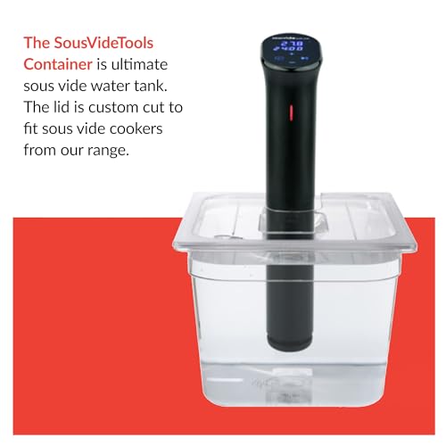 SousVideTools | Sous Vide Container | Water Tank | TANiCE TANHG549UK Cooker Compatible | 11.6L