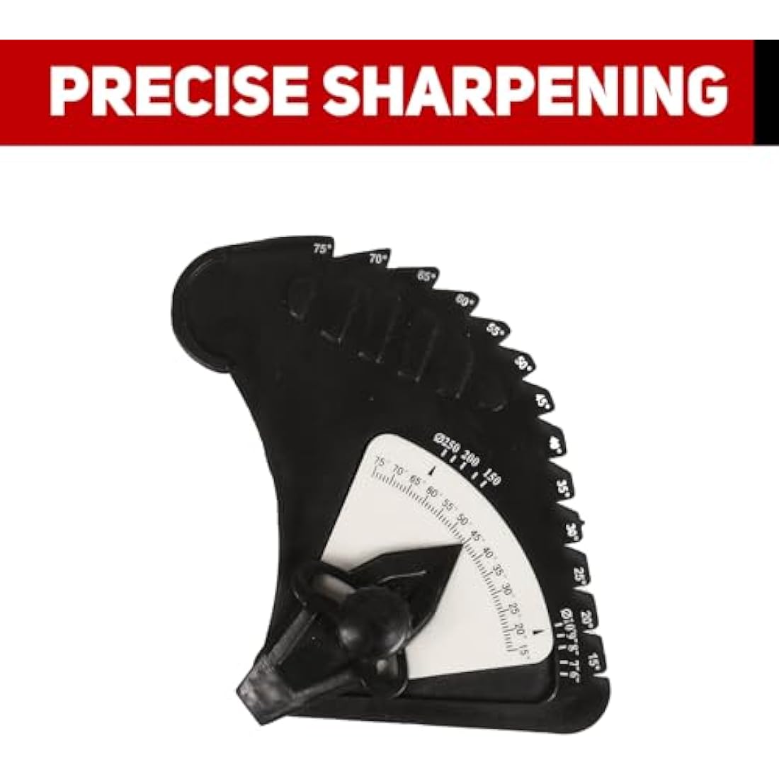 BUCKTOOL 250mm Variable Speed Sharpener 90-160RPM Two-Direction Water Cooled 220 Grit Wet and Dry Sharpening System, SCM8103