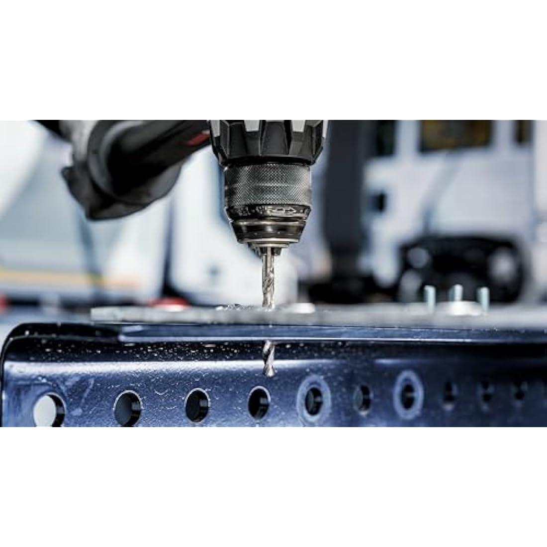 Bosch Professional 25pc. HSS-G ProBox Metal Drill Bit Set (for Steel, Ø 1-13 mm, Accessories Drill Driver and Drill Stand)