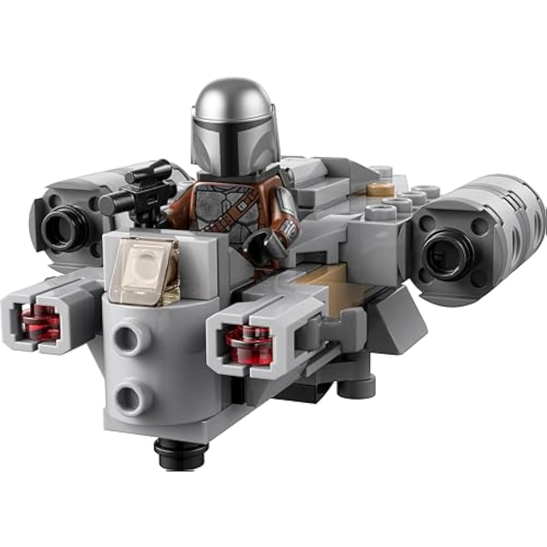 LEGO 75321 Star Wars The Razor Crest Microfighter Building Toy, Mandalorian Gunship & Minifigure, Gift Idea for Boys and Girls age 6 Plus Years Old