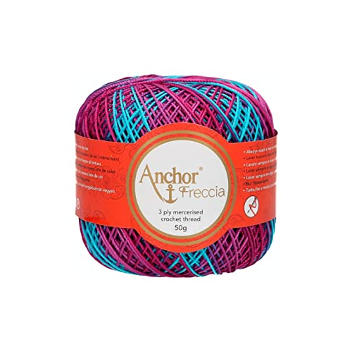 ANCHOR Hand Knitting Yarn, 100% Cotton