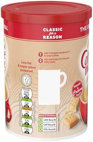 Coffee Mate | 550g | 6 Pack | 3.3KG