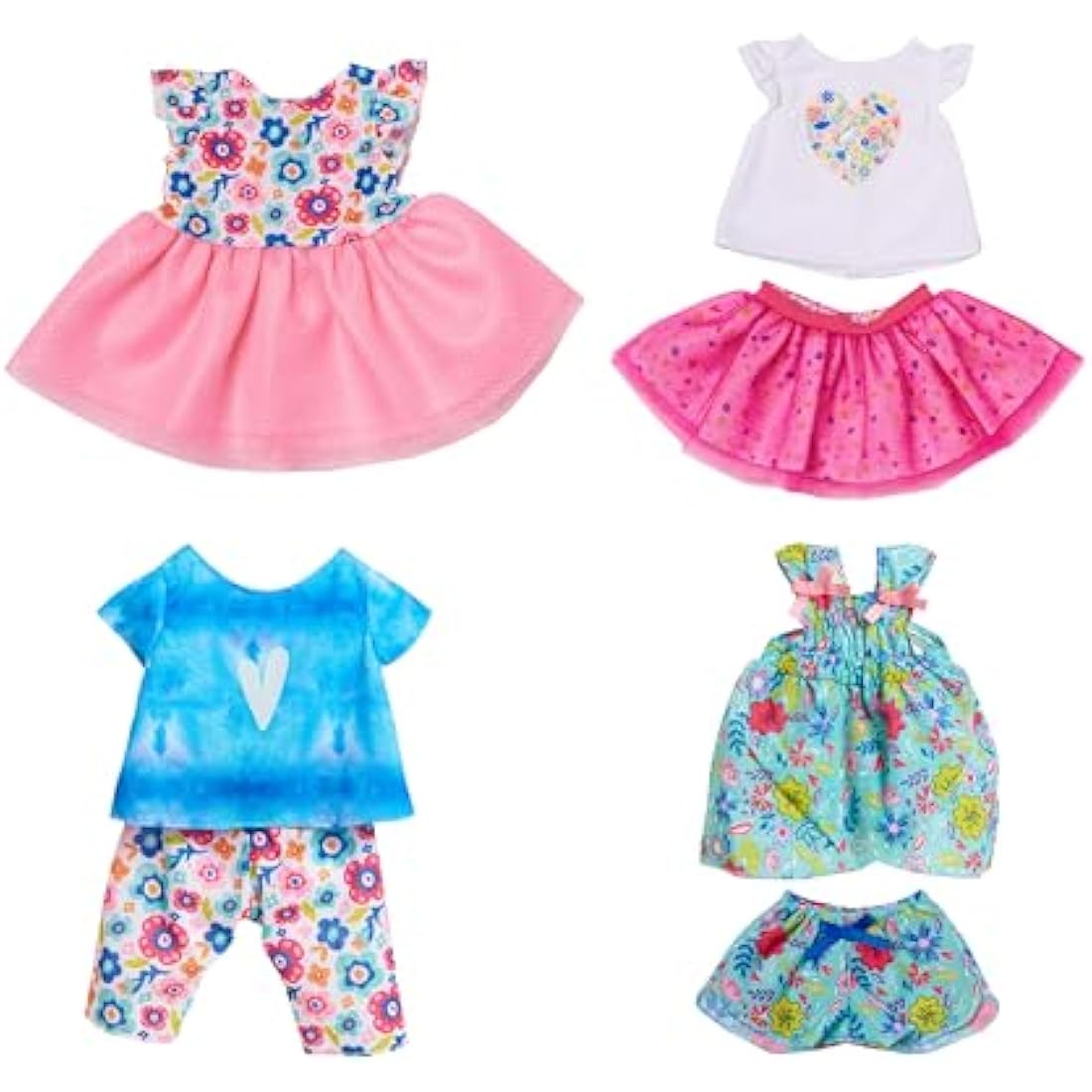 Babie Alive 75162 Mix N' Match Outfit Set, Multi-Color