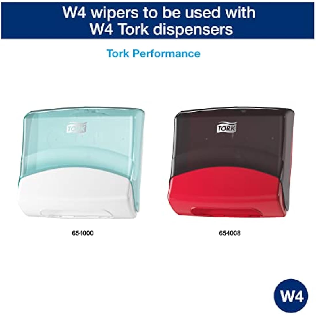 Tork Biobased Heavy-Duty Cleaning Cloth White W4, 1 ply, 105 cloths, 930179