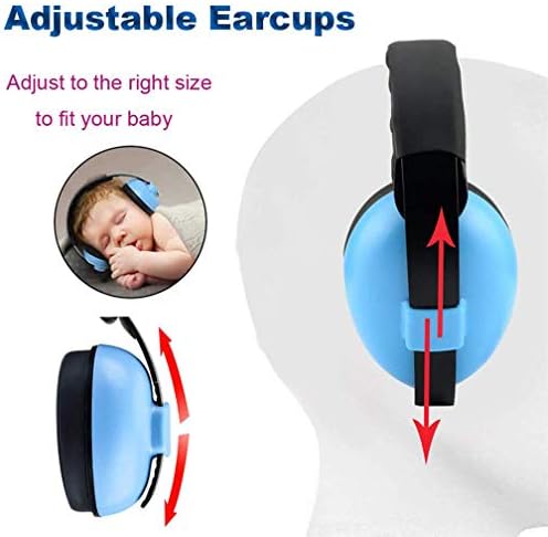 YANKUIRUI Ear Defenders Baby Noise cancelling headphones For Age 0 To 3 Years Toddlers at Plane, Firework, Concert, Cinema