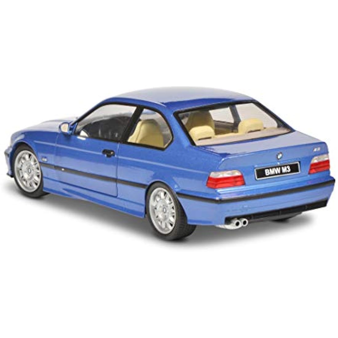 Solido S1803901 1:18 BMW E36 Coupe M3, Estoril Blue 421185360