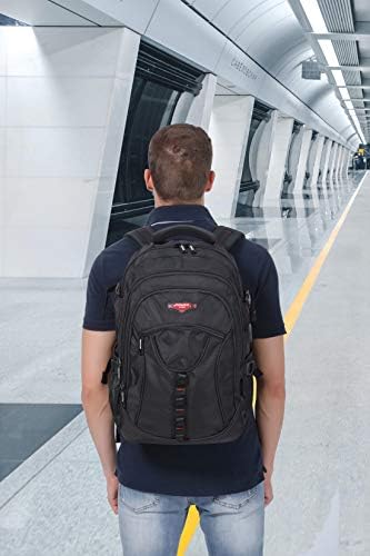 POWER KING Hiking Backpack 30L, Lightweight Casual Backpack for Men Women, Outdoor Travel Daypack for Camping Mountaineering Walking Cycling Climbing Sport