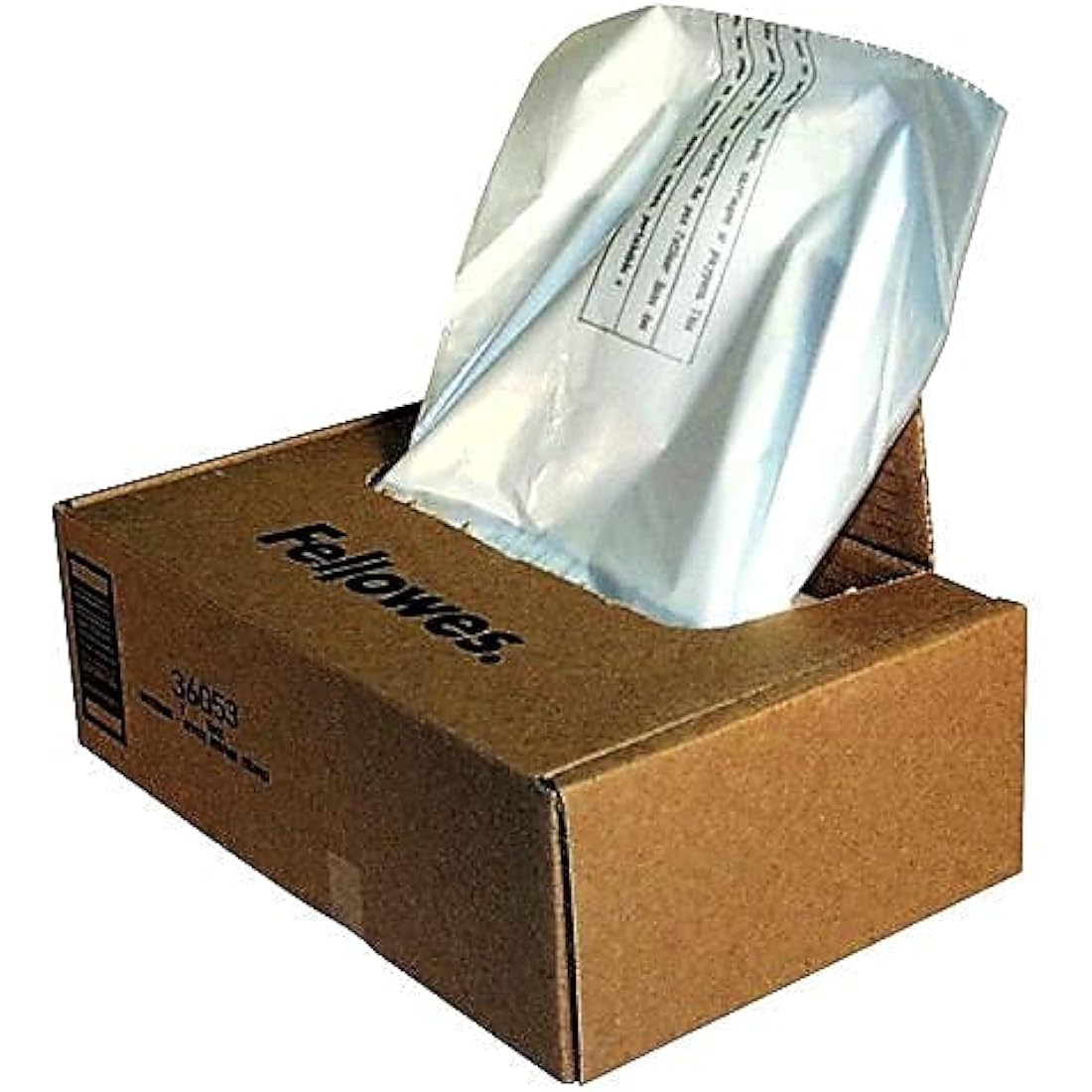 Fellowes Shredder Bags 30-35 Litre - Pack of 100