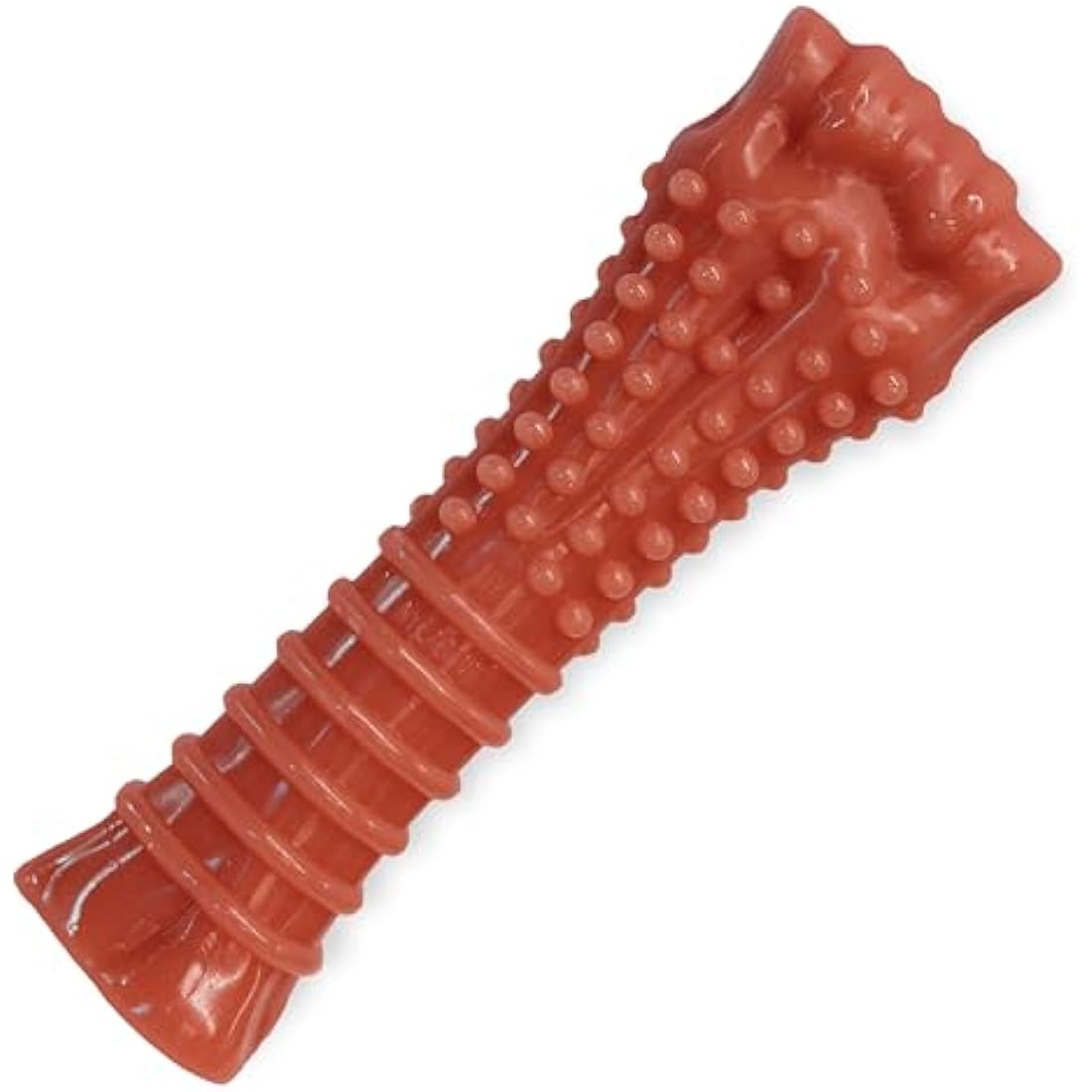 Nylabone Dura Chew Extreme Tough Dog Chew Toy Bone, Bacon Flavour, XL, for Dogs over 23 kg