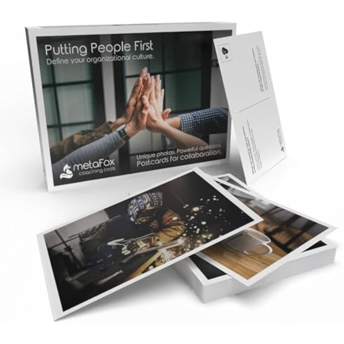 metaFox Postcards Putting People First by Deep Pictures