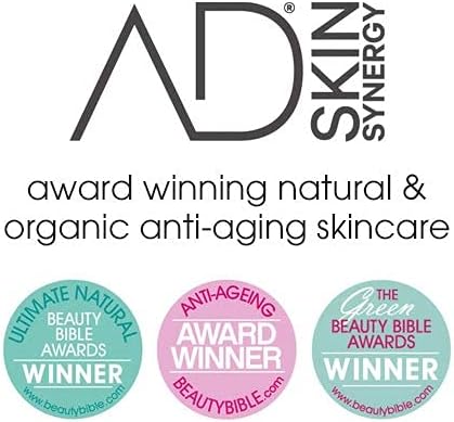 Moisturiser - Award Winning - Natural and Organic Radiant Skin Moisturiser - 50ml - by AD SKIN SYNERGY