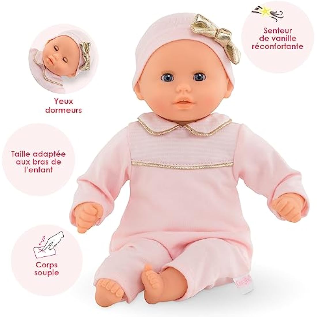 Corolle - Bébé Calin Manon - 30cm
