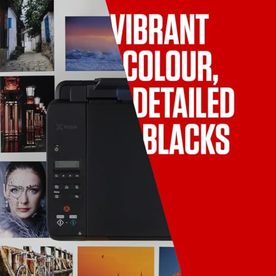 Canon Ink - PG-545XL High Yield Genuine Black Printer Ink Cartridge - Prints Up to 400 A4 Pages (1 x Cartridge)