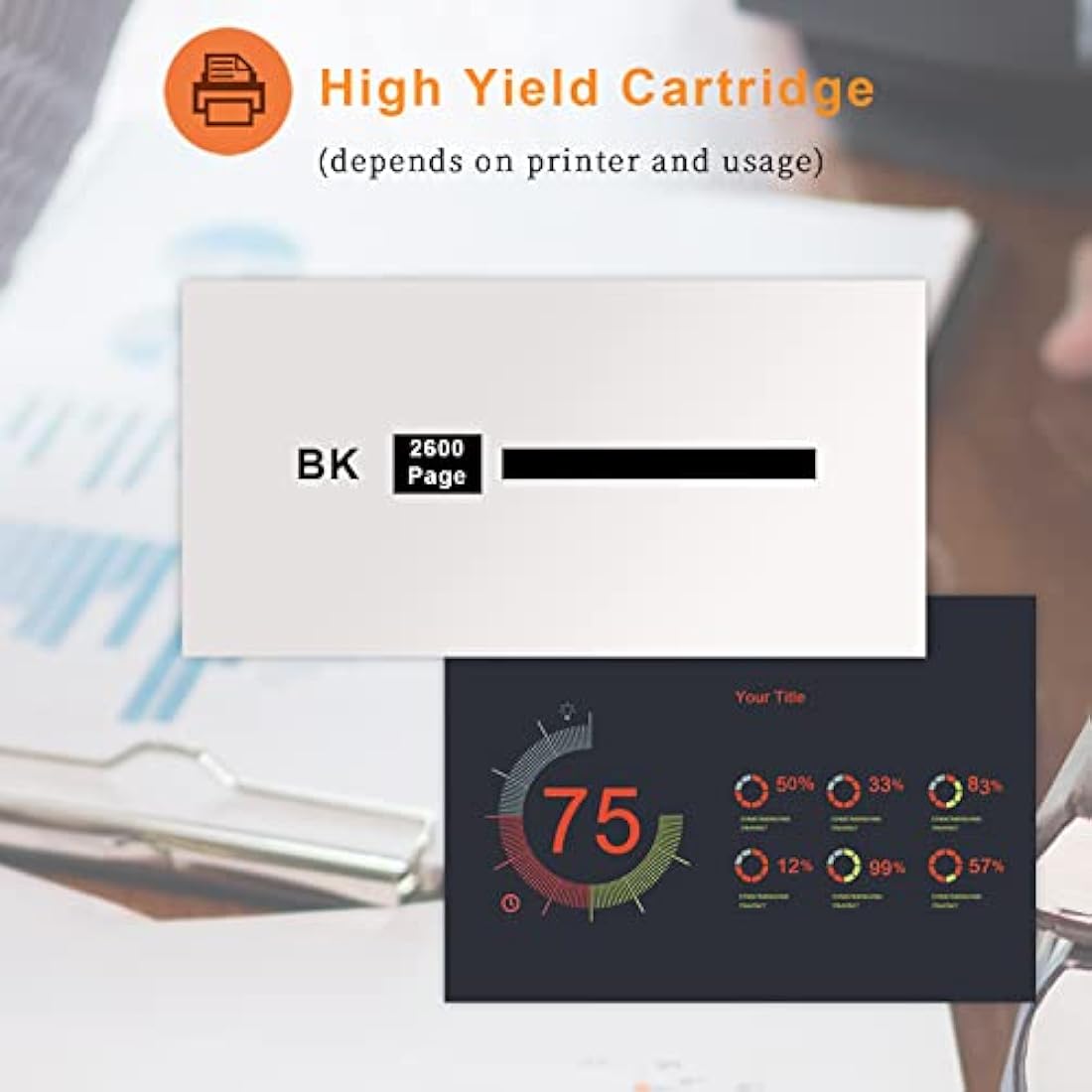 ZOOMTEC Compatible TN2220 TN-2220 Toner Cartridge Work for Brother HL-2130 HL-2132 HL-2240 HL-2240D HL-2250DN HL-2270DW DCP-7060D DCP-7065DN DCP-7070DW MFC-7360 MFC-7460DN MFC-7860DW (2 Pack)