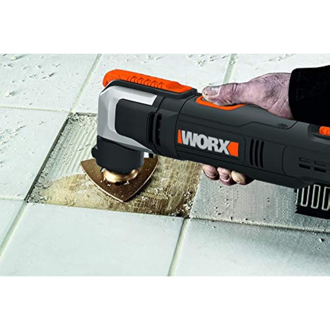WORX WX686.1 250W Sonicrafter Oscillating Multi-Tool with 19-Piece Accessory Kit