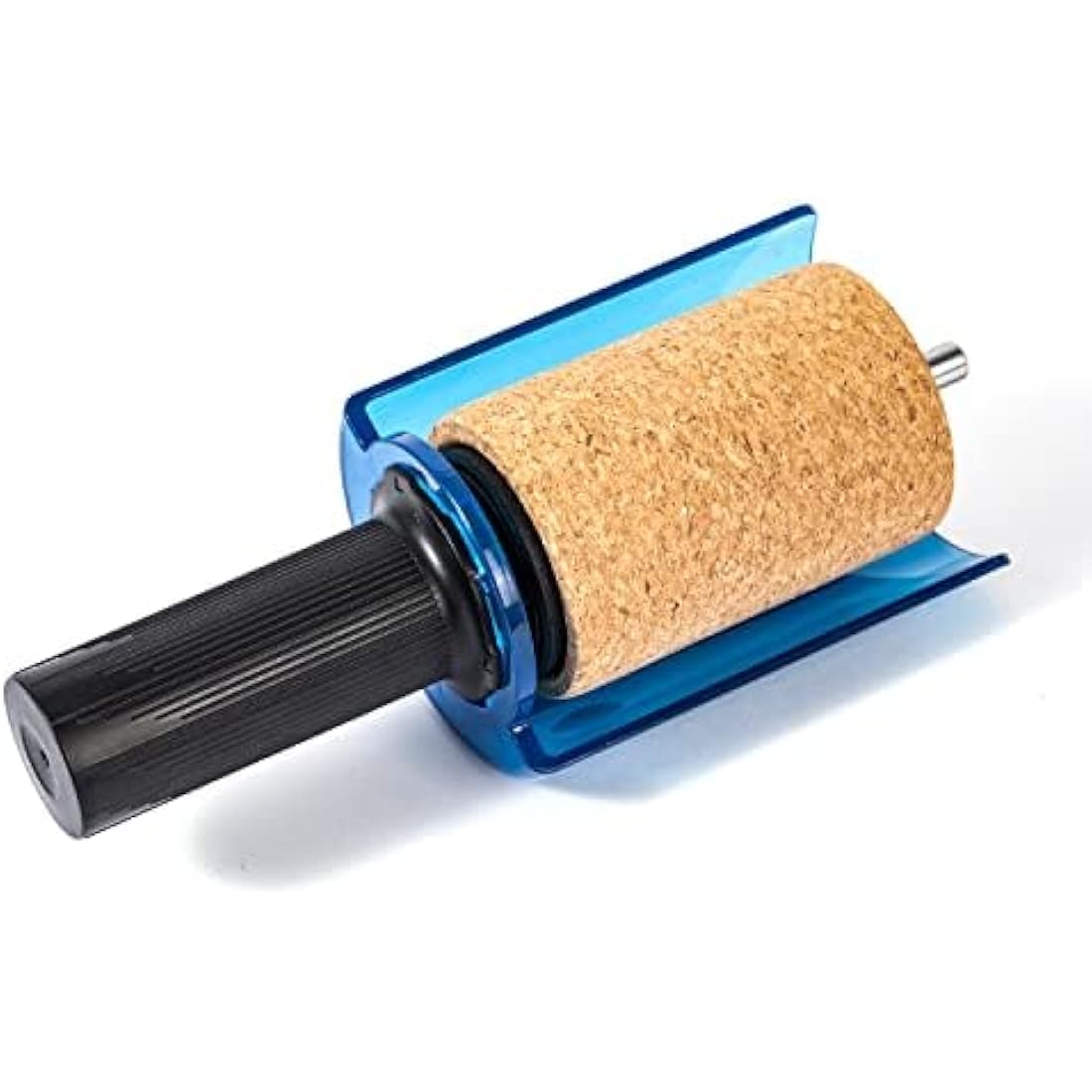 XCMAN Rotating Brush Set for Ski, Brush Handle with Axle and 3 Brushes: Nylon, Horsehair, Brass/Cork
