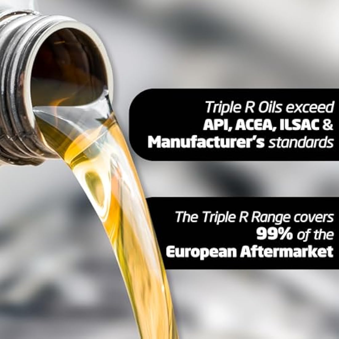 Carlube Triple R 15W-40 ACEA A3/B4, API SN Mineral Engine Oil R-TEC 35 5L