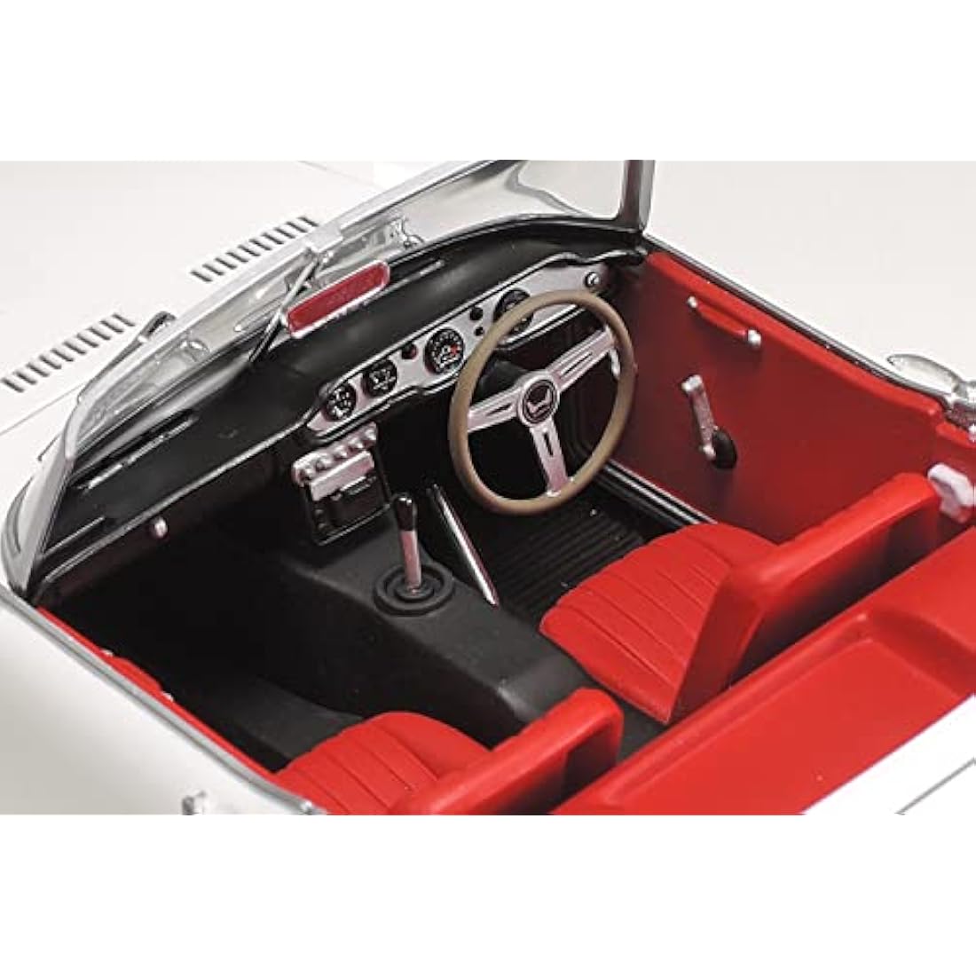 TAMIYA 24340-000 Dickie 300024340 - Plastikmodellbau 0.05833333333333333 Honda S600 Cabrio Hardtop, Medium, Unpainted
