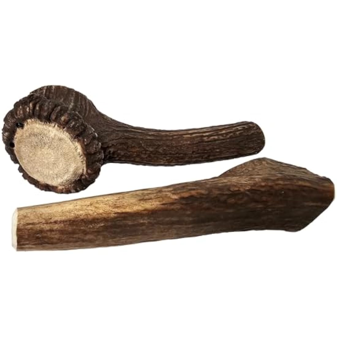 ARTISAN GIFT CO Naturally Shed 100% Natural Premium Deer Antler Chew for Dogs (XL - 2 Units)