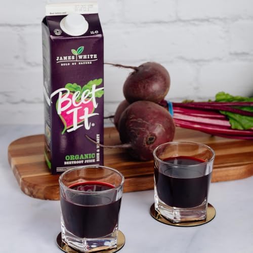 Beet It Organic Beetroot Juice (1 Litre x 8) Picked and Pressed