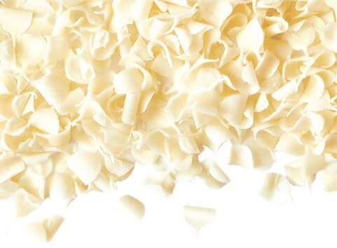 Barbara Decor Barbara Decor White chocolate blossom curls 1kg