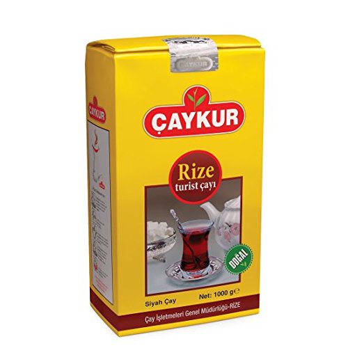 CAYKUR - Turkish Black Tea - 1000G - Rize Turist