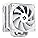 Thermalright Burst Assassin 120 Vision Digital CPU Cooler - IPS 2.4-inch Square Rotatable Display, 120mm Forward and Reverse Fan Design, Support Intel LGA1700/1150/1151/1200/1851, AMD AM4/AM5|White