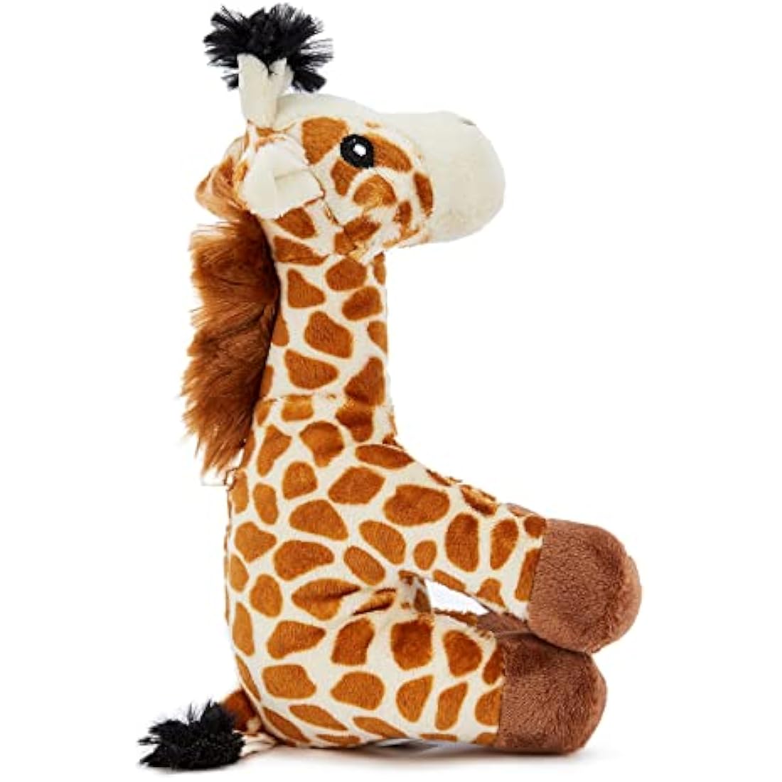 Zappi Co Children's Soft Cuddly Plush Toy Animal - Perfect Perfect Soft Snuggly Playtime Companions for Children (12-15cm /5-6") (Giraffe)