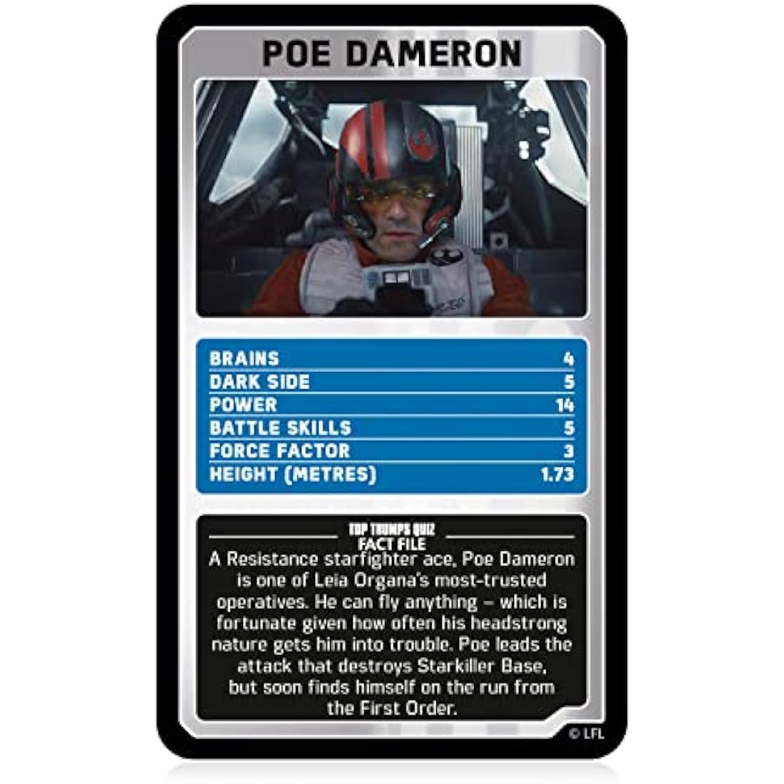 Top Trumps Star Wars Episodes 7-9 Special Card Game, Play with Rey, Han Solo, Chewbacca, Finn, Kylo Ren and General Leia Organa, Educational for 2 plus players makes a great gift for ages 6 plus