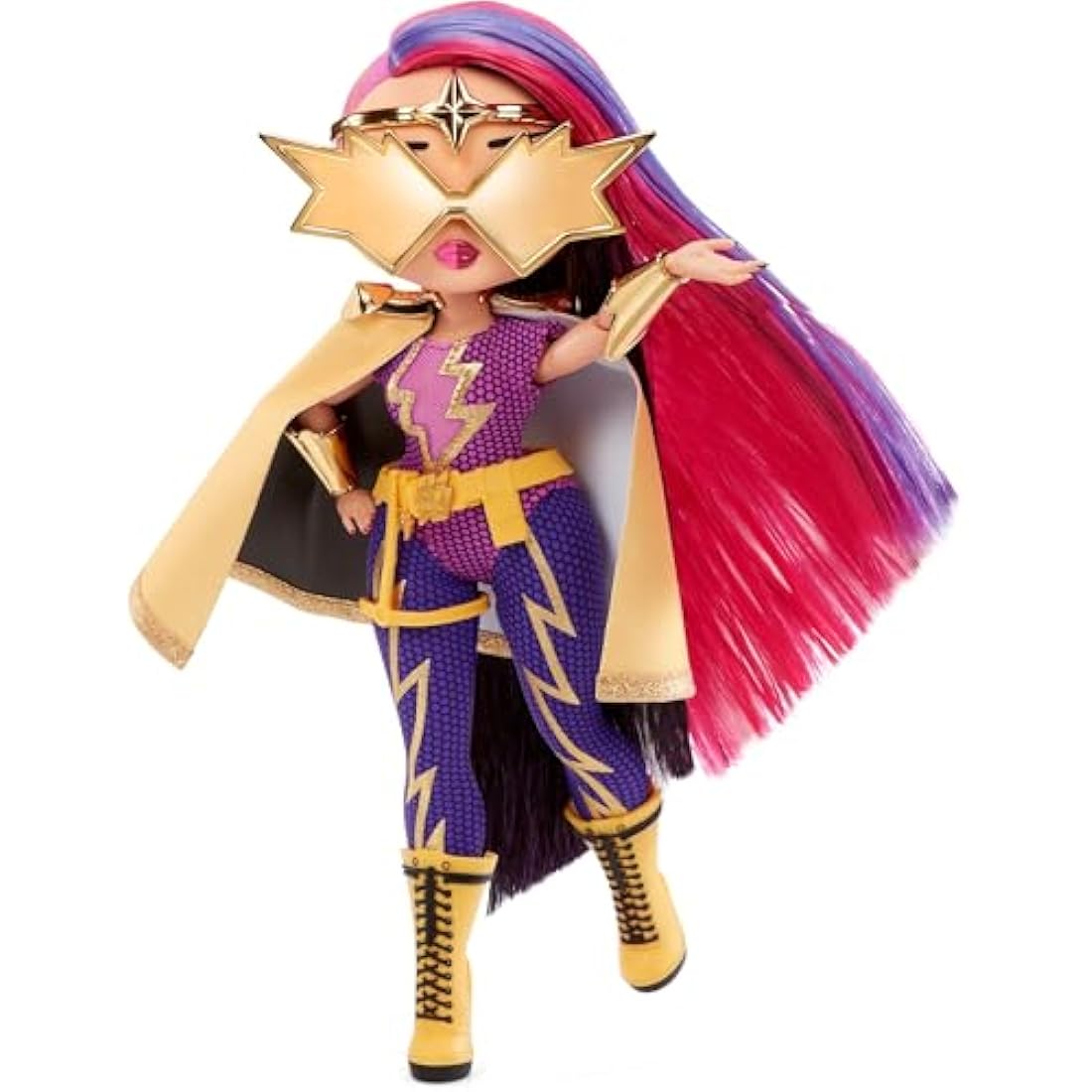 LOL Surprise OMG Movie Magic MS. DIRECT - Fashion Doll with 25 Surprises & Movie Set/Theatre Set Playset - Series 1 - Includes Fashions, Accessories, & More - Collectable - For Boys & Girls Age 4+