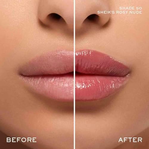 Lancôme Lip Idôle Squalane-12 Butterglow Hydrating Lip Balm, Instant Shine and Supercharged Hydration